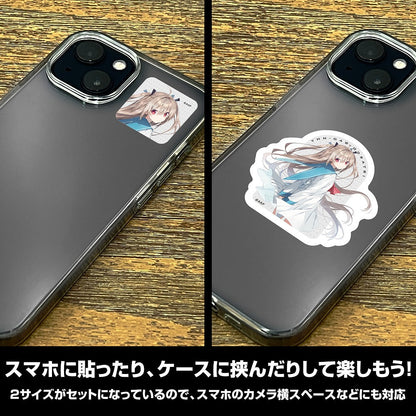 アニメ「ATRI -My Dear Moments-」 アトリ ミニステッカーセット 【03/16頃入荷】