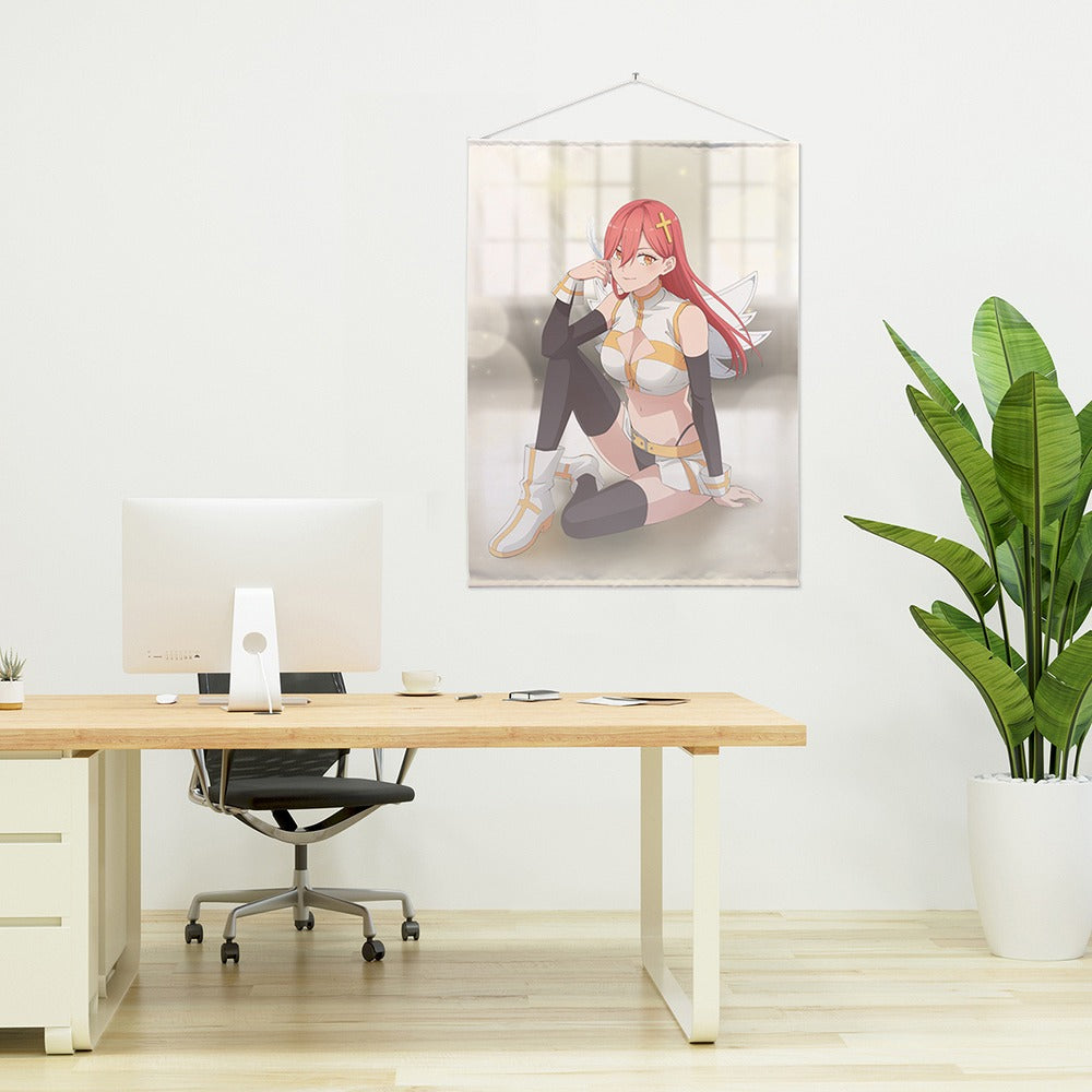 TVアニメ「2.5次元の誘惑」 描き下ろし アリエル 天使空挺隊Ver. 100cmタペスト.. 【02/04頃入荷】