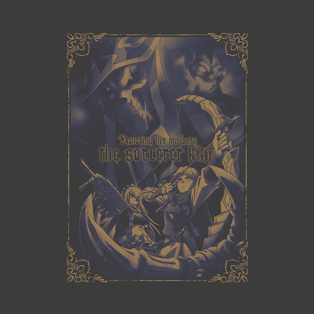 劇場版「オーバーロード」聖王国編 シズ＆ネイア Tシャツ SUMI L  【03/16頃入荷】