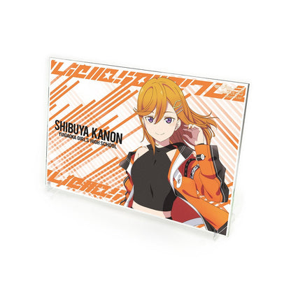 ラブライブ！スーパースター!! 描き下ろし 澁谷 かのん アクリルアートスタンド 【02/04頃入荷】