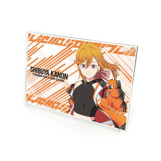 ラブライブ！スーパースター!! 描き下ろし 澁谷 かのん アクリルアートスタンド 【02/04頃入荷】