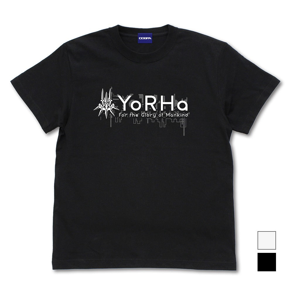 NieR:Automata Ver1.1a ヨルハ部隊 Tシャツ BLACK L 【12/24頃入荷】