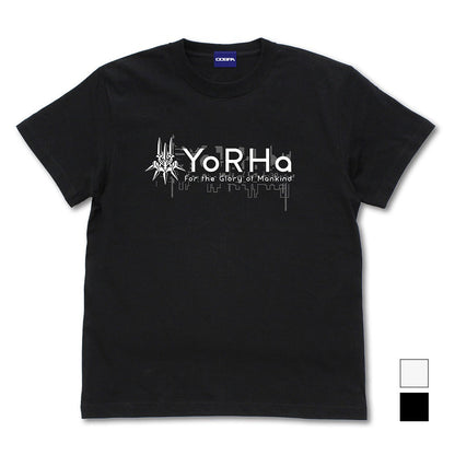 NieR:Automata Ver1.1a ヨルハ部隊 Tシャツ BLACK XL 【12/24頃入荷】
