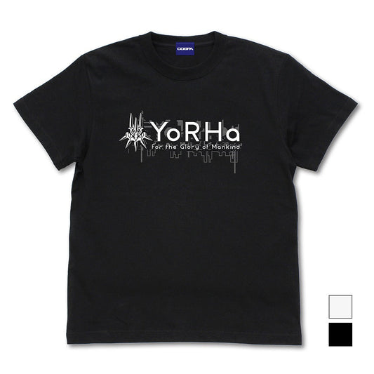 NieR:Automata Ver1.1a ヨルハ部隊 Tシャツ BLACK XL 【12/24頃入荷】