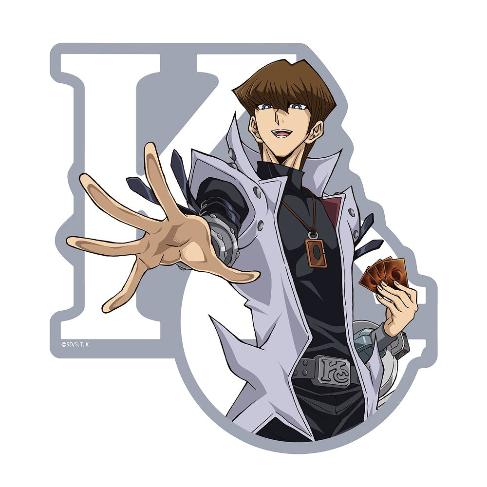 遊☆戯☆王デュエルモンスターズ 勝利を確信する海馬瀬人 屋外対応ステッカー 【03/16頃入荷】