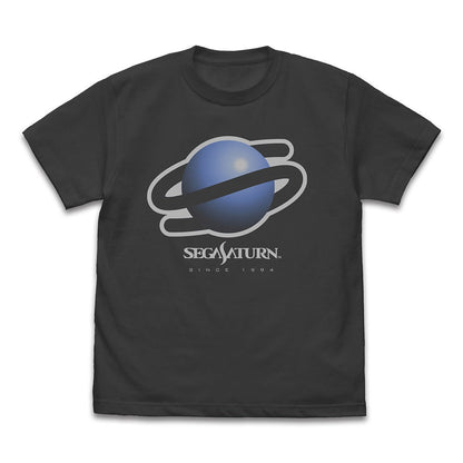 セガサターン シンボル Tシャツ SUMI XL 【01/24頃入荷】