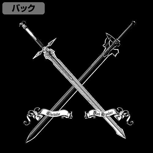 ソードアート・オンライン 《黒の剣士》キリト M-65ジャケット BLACK XL 【01/24頃入荷】
