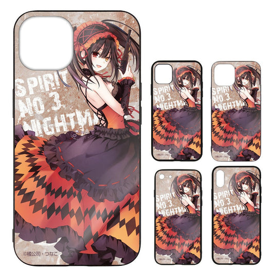 デート・ア・ライブ 原作版 時崎狂三 強化ガラスiPhoneケース 12･12Pro共用 【02/04頃入荷】