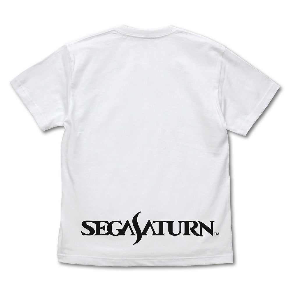 セガサターン シンボル Tシャツ SUMI L 【01/24頃入荷】