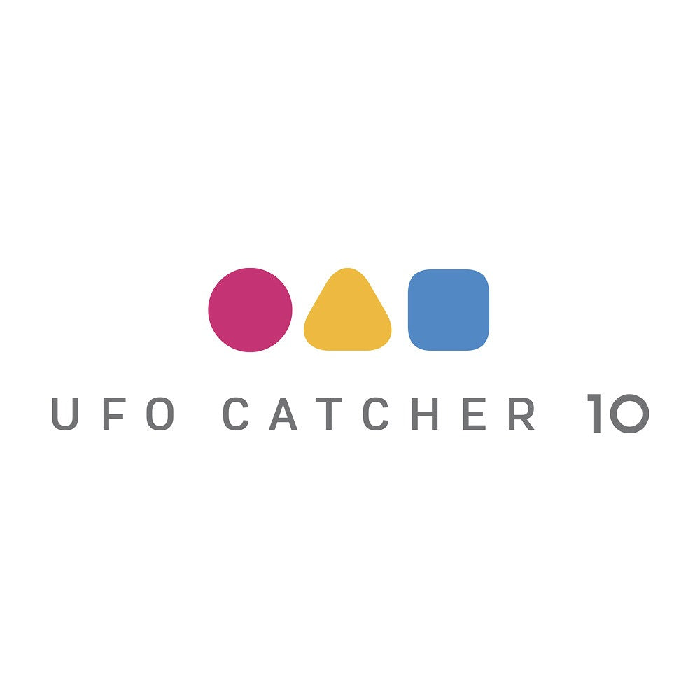UFO CATCHER10 UFOキャッチャー10 Tシャツ WHITE M 【12/24頃入荷】