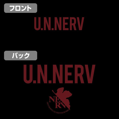 EVANGELION U.N.NERV 薄手ドライパーカー BLACK L 【01/24頃入荷】