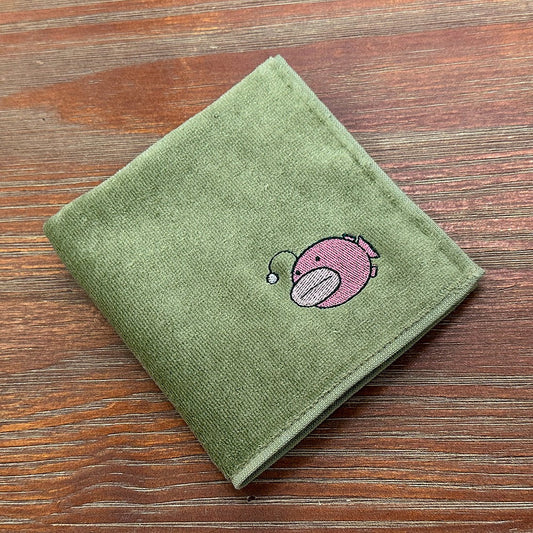 ガールズ＆パンツァー 最終章 あんこうチーム 刺繍ハンドタオル LIGHT BROWN 【02/04頃入荷】