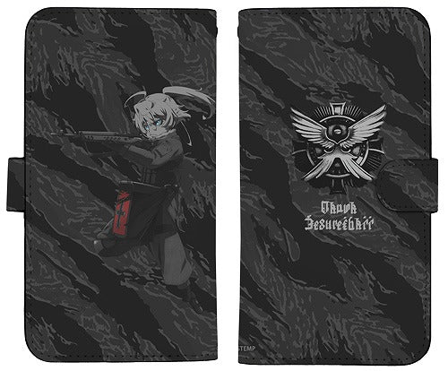 劇場版 幼女戦記 ターニャ・デグレチャフ 手帳型スマホケース158 【02/16頃入荷】