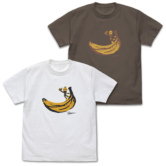 サルゲッチュ ピポサル バナナ Tシャツ CHARCOAL M 【01/07頃入荷】