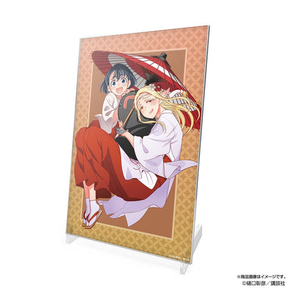 『江戸前エルフ』 原作版 エルダ＆小糸 アクリルアートスタンド 番傘Ver. 【01/24頃入荷】