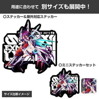 ノーゲーム・ノーライフ ゼロ シュヴィ ミニステッカーセット 【01/24頃入荷】