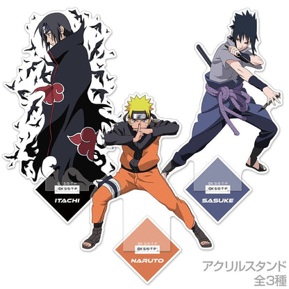 NARUTO-ナルト- 疾風伝 サスケ アクリルスタンド 【01/24頃入荷】