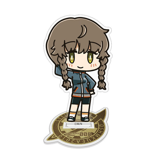 STEINS;GATE 阿万音鈴羽 デフォルメ アクリルスタンド 【01/24頃入荷】
