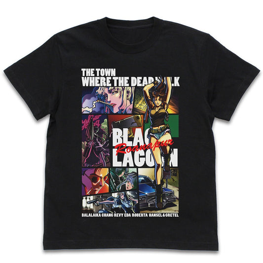 ブラック・ラグーン BLACKLAGOON フルカラーTシャツ BLACK XL 【01/24頃入荷】