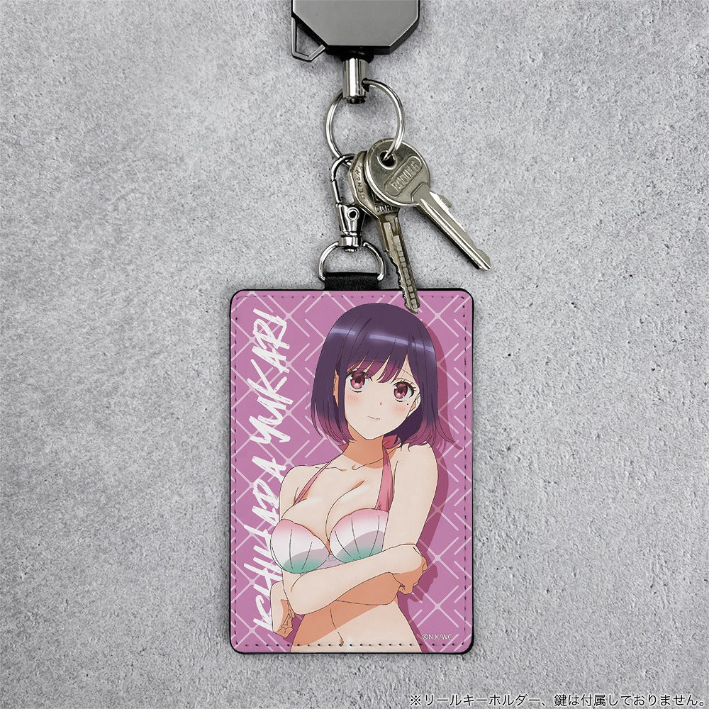 渡くんの××が崩壊寸前 石原 紫 パスケース（ナスカン付き）  【01/24頃入荷】