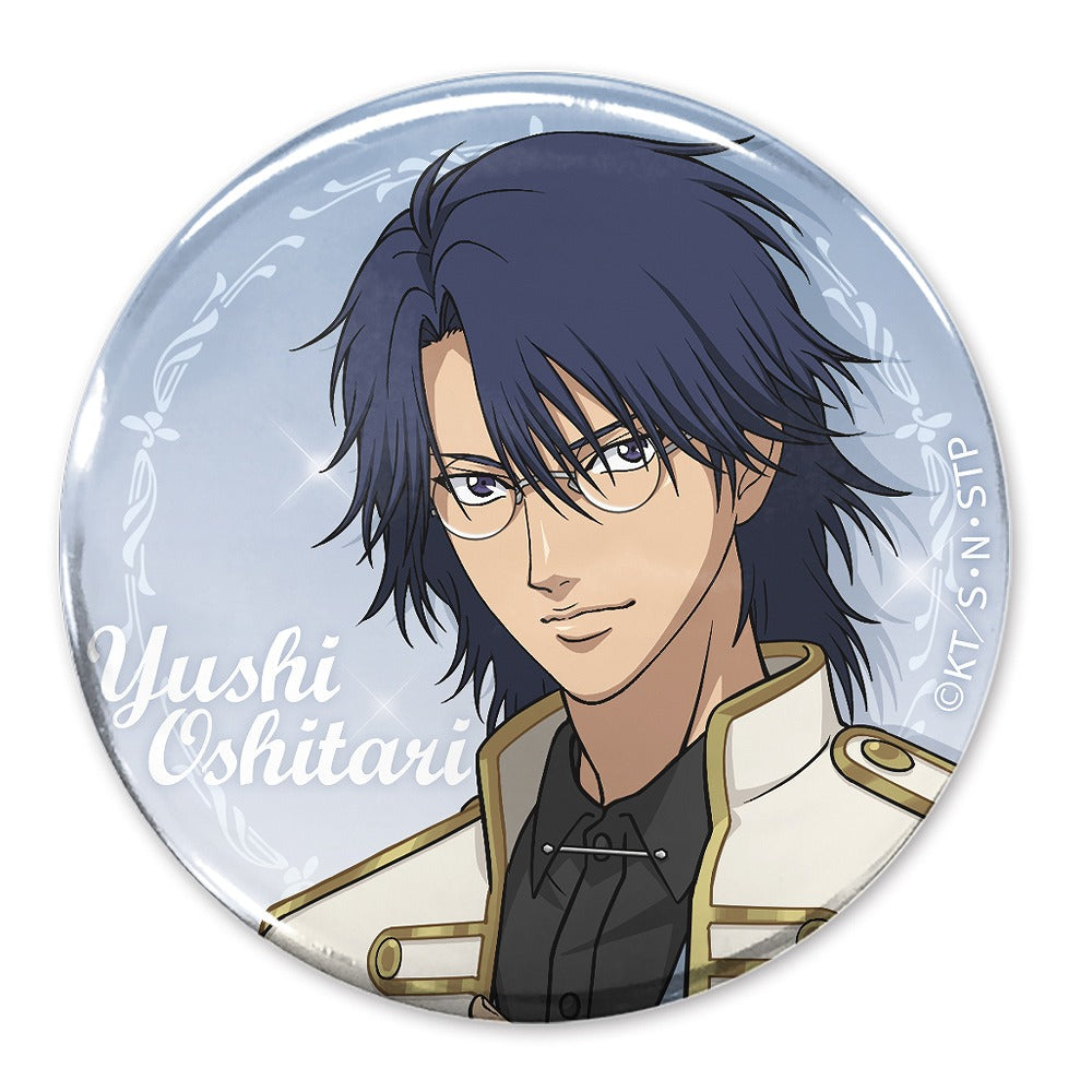 新テニスの王子様 描き下ろし 忍足侑士 65mm缶バッジ 【03/16頃入荷】