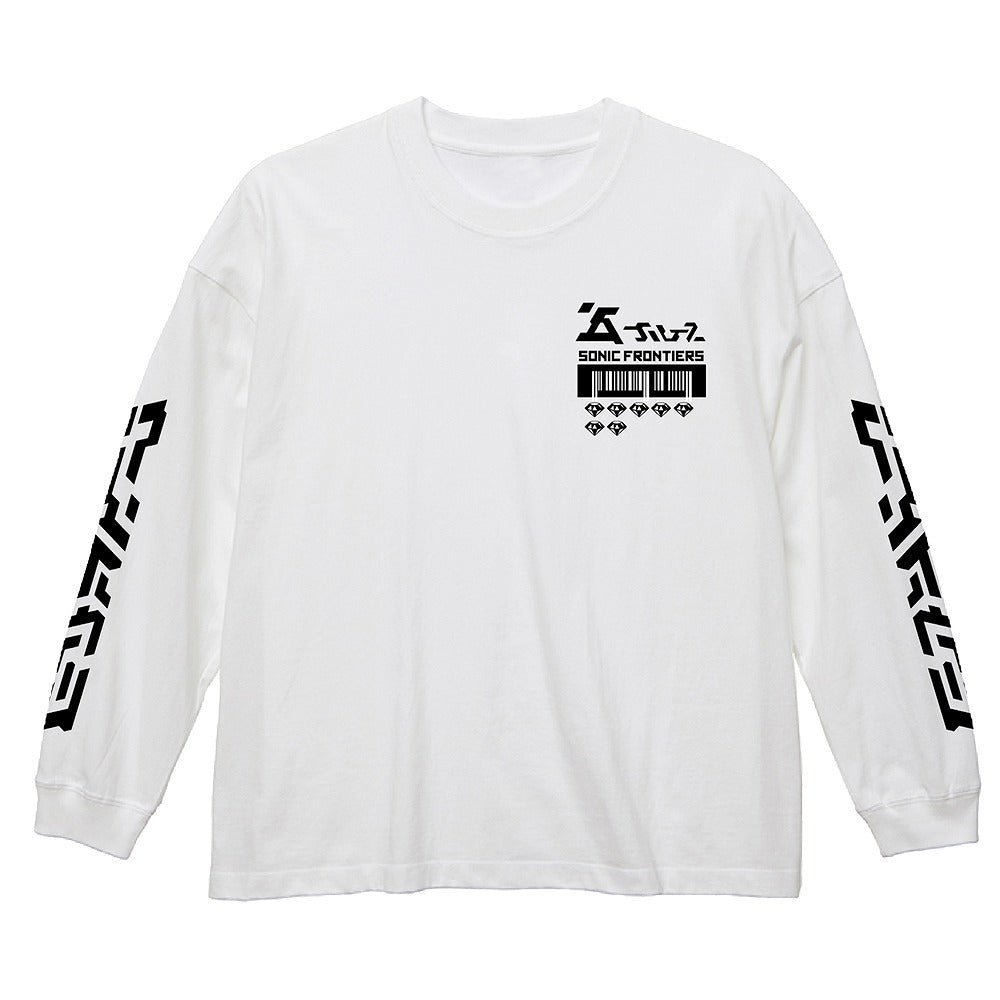 ソニックフロンティア ビッグシルエットロングスリーブTシャツ WHITE L 【01/24頃入荷】
