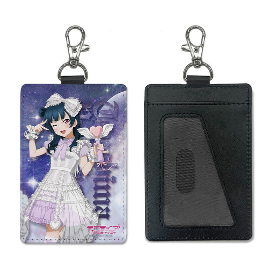 ラブライブ！サンシャイン!! 描き下ろし 津島善子 パスケース（ナスカン付き）ソロコンサー.. 【02/04頃入荷】