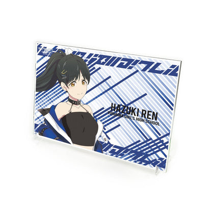ラブライブ！スーパースター!! 描き下ろし 葉月 恋 アクリルアートスタンド 【02/04頃入荷】