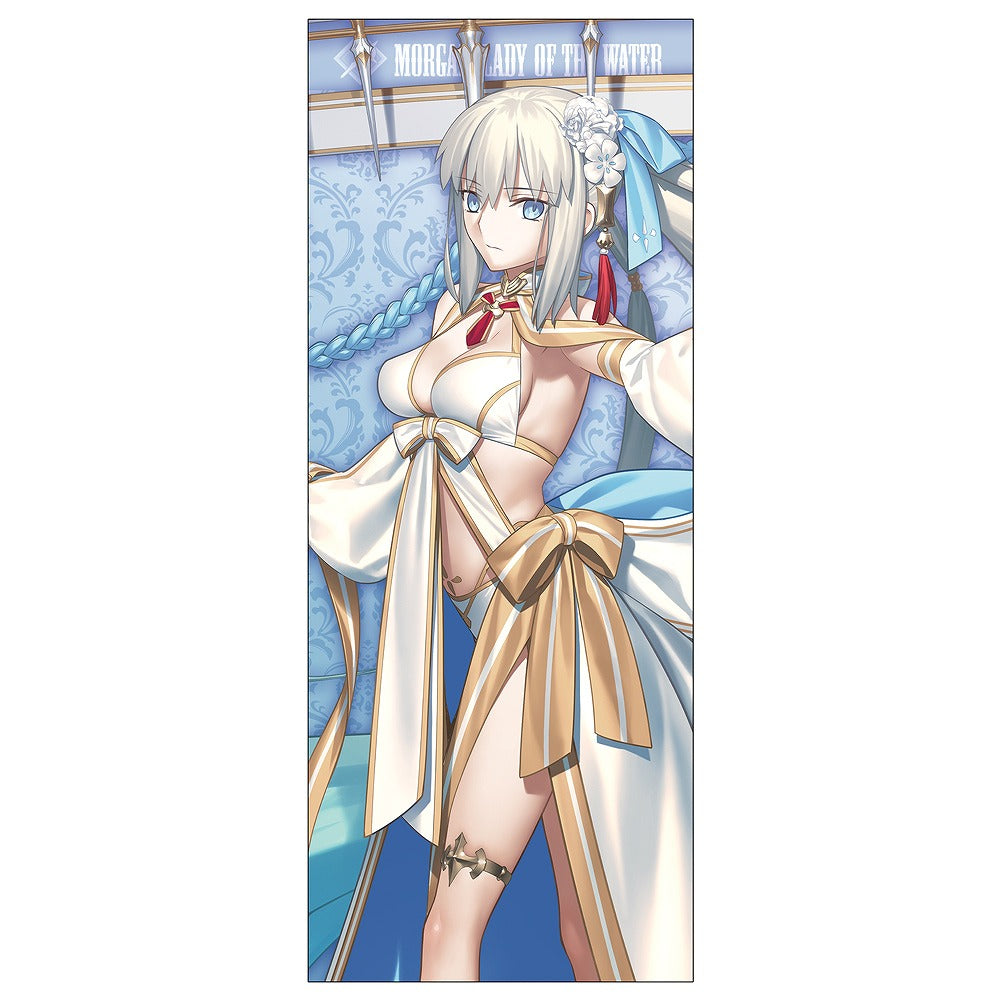 Fate/Grand Order キャスター/水妃モルガン ハイブリッドフェイスタオル 水妃ﾓﾙｶﾞﾝ ﾊｲﾌﾞﾘｯﾄﾞﾌｪｲｽﾀｵﾙ  【03/24頃入荷】