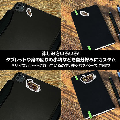 バニーガーデンロゴ ミニステッカーセット 【02/16頃入荷】