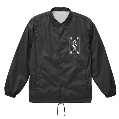 新日本プロレスリング グレート-O-カーン コーチジャケット BLACK S  【02/16頃入荷】