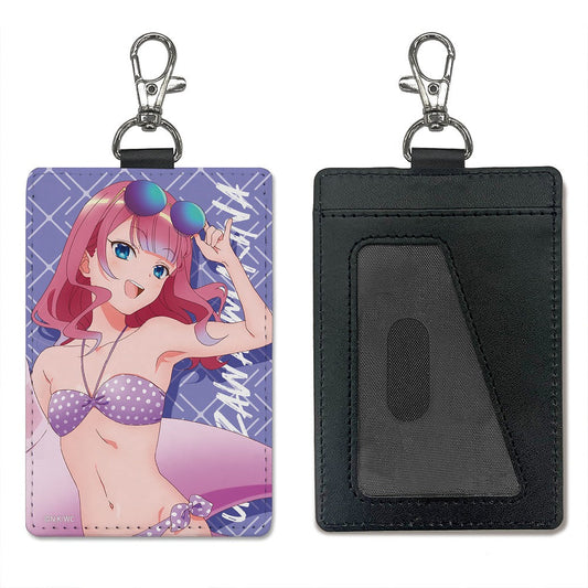 渡くんの××が崩壊寸前 梅澤 真輝奈 パスケース（ナスカン付き）  【01/24頃入荷】