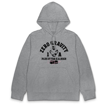 TVアニメ『僕のヒーローアカデミア』 麗日お茶子 カレッジ プルオーバーパーカー MIX GRAY XL  【03/04頃入荷】