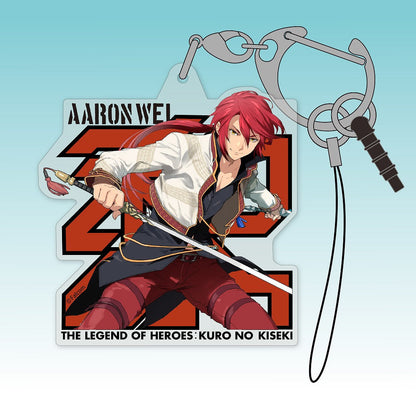 英雄伝説 黎の軌跡 アーロン・ウェイ アクリルマルチキーホルダー 【02/04頃入荷】
