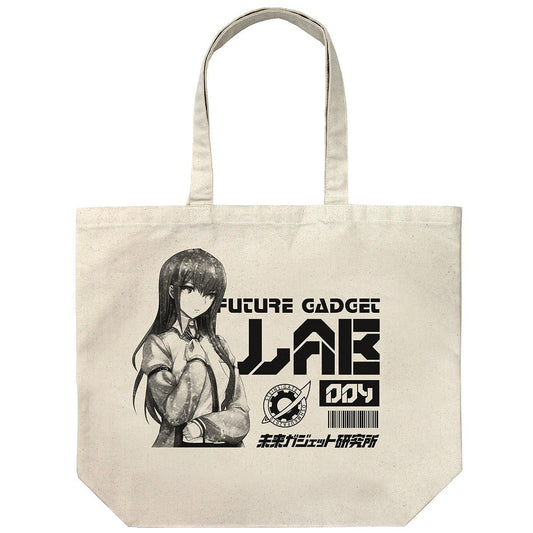 STEINS;GATE ラボメンナンバー004 紅莉栖 ラージトート NATURAL 【01/24頃入荷】