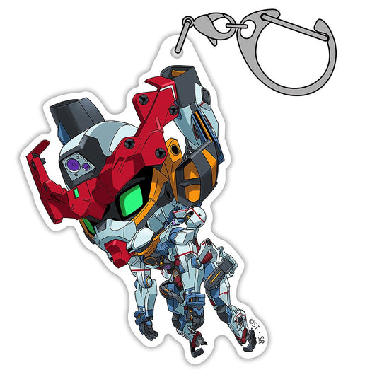 機動戦士Gundam GQuuuuuuX（ジークアクス） GQuuuuuuX アクリルつままれ 【12/24頃入荷】