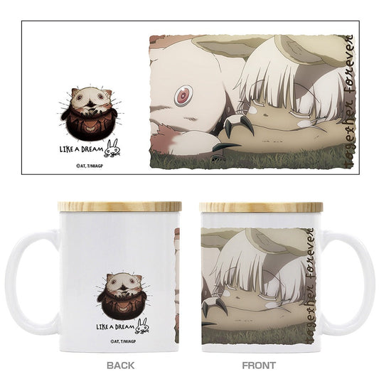 メイドインアビス 烈日の黄金郷 ナナチ＆壺ミーティ フタ付きフルカラーマグカップ 【04/04頃入荷】