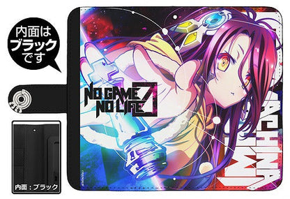 ノーゲーム・ノーライフ ゼロ シュヴィ手帳型スマホケース148 【01/24頃入荷】