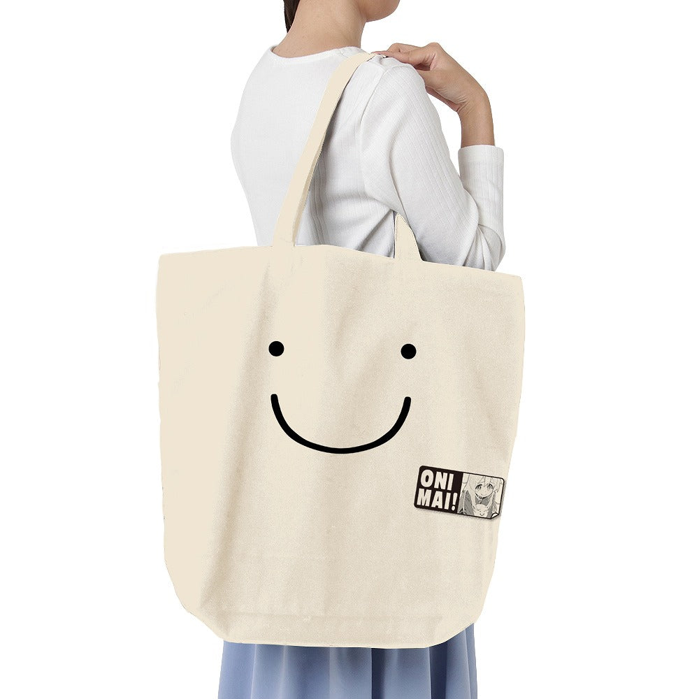 お兄ちゃんはおしまい！ 緒山まひろ ラージトート NATURAL  【03/16頃入荷】