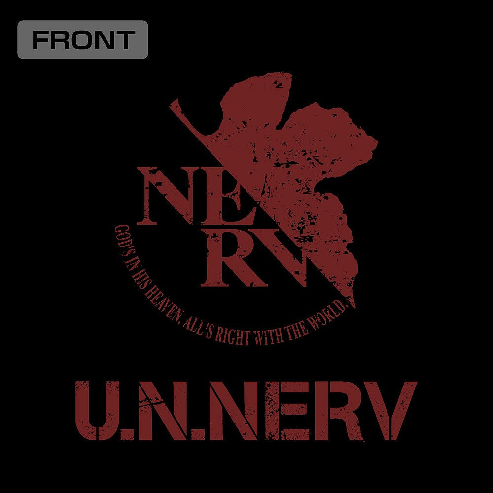 EVANGELION U.N.NERV M-51ジャケット MOSS XL 【01/24頃入荷】