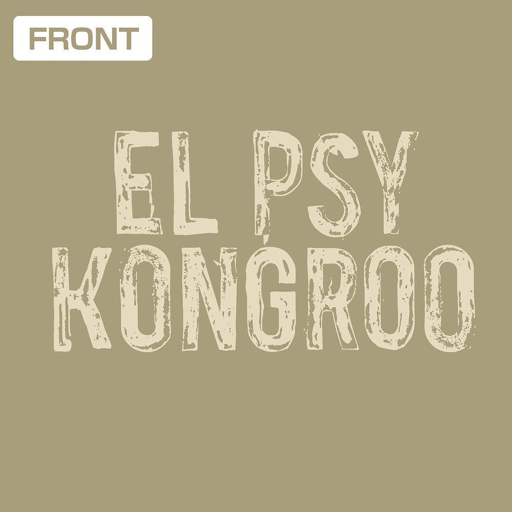 STEINS;GATE エル・プサイ・コングルゥ Tシャツ ver.2.0 SAND KHAKI M 【01/24頃入荷】