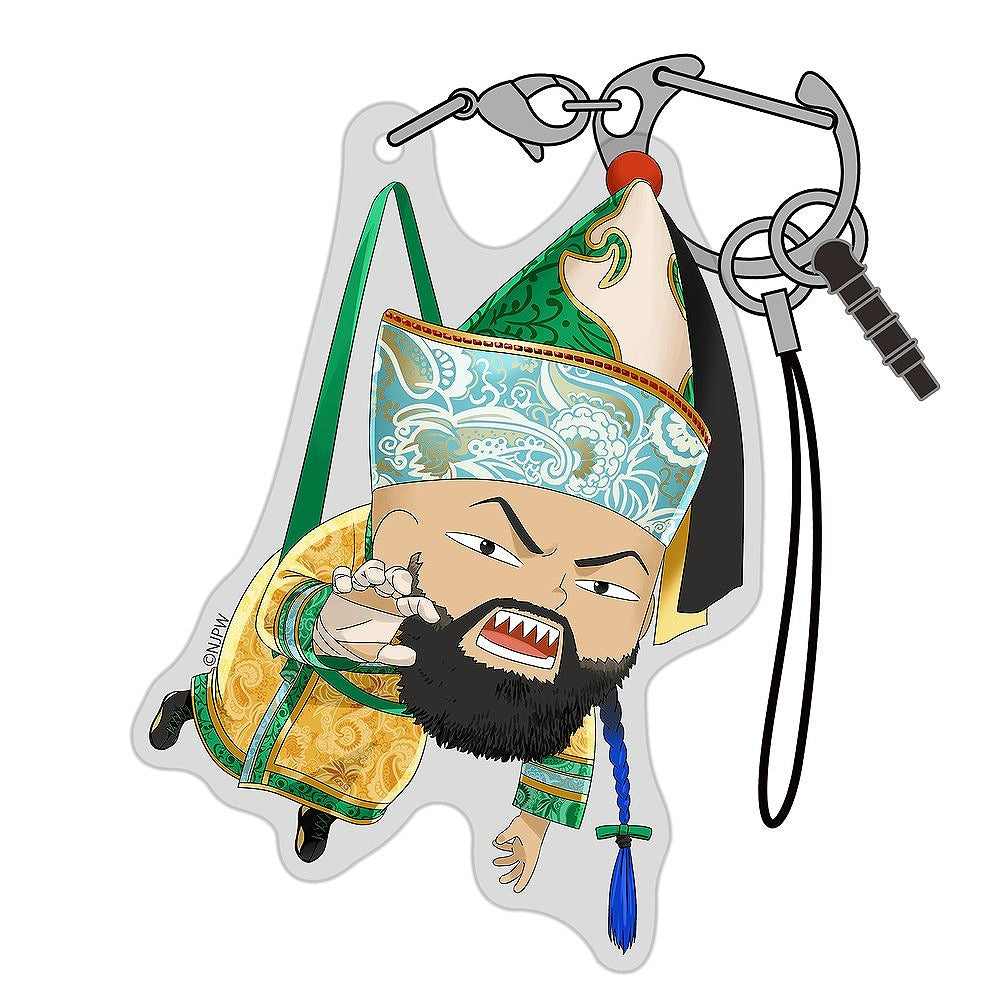 新日本プロレスリング グレート-O-カーン アクリルつままれ 【02/16頃入荷】