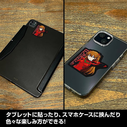EVANGELION 式波・アスカ・ラングレー ミニステッカーセット 【01/24頃入荷】
