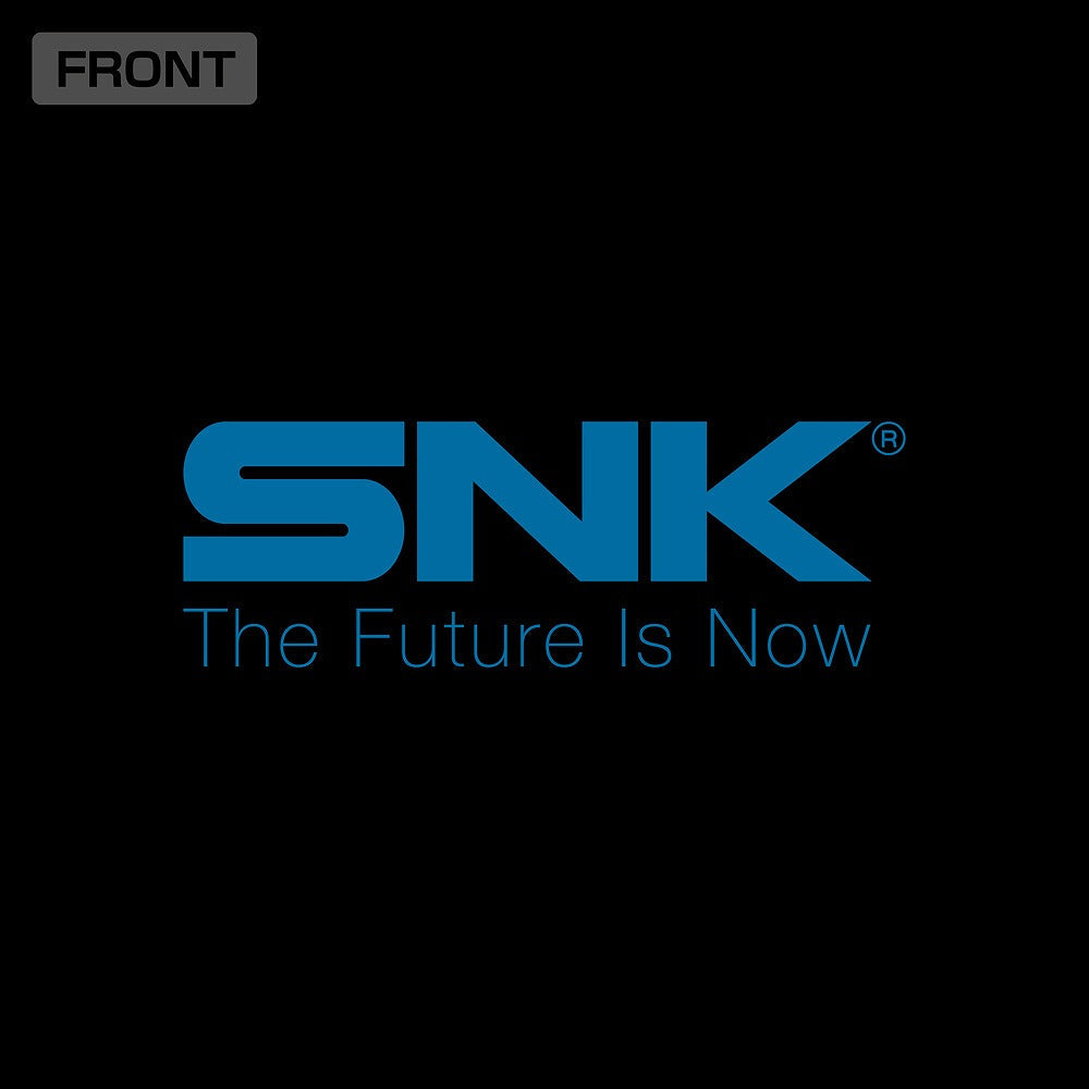 NEOGEO ジップパーカー Ver.2.0 BLACK L  【04/04頃入荷】