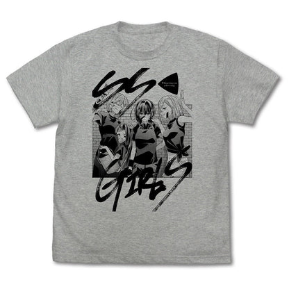 ささやくように恋を唄う SS GIRLS Tシャツ WHITE L 【01/24頃入荷】