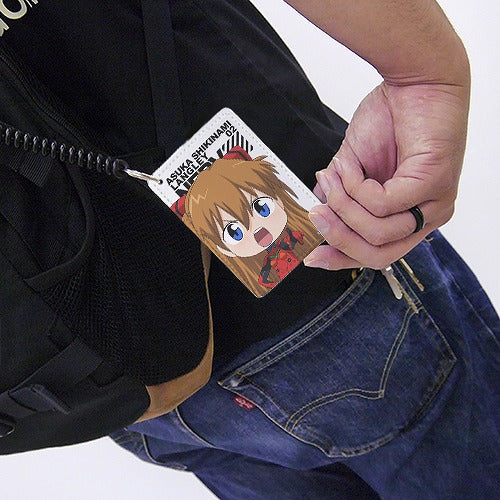 EVANGELION アスカ フルカラーパスケース デフォルメVer. 【01/24頃入荷】