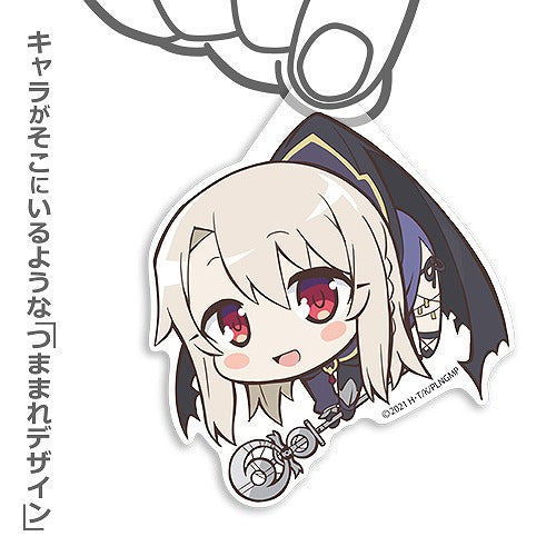 劇場版「Fate/kaleid liner プリズマ☆イリヤ Licht 名前の無い少女」 イリヤ“夢幻召喚：キャスター” アクリルつままれ 【01/24頃入荷】