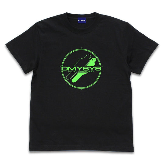 EVANGELION ダミーシステム 蓄光Tシャツ BLACK M 【01/24頃入荷】