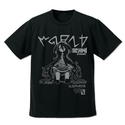 ノーゲーム・ノーライフ ゼロ シュヴィ ドライTシャツ Ver.2.0 BLACK XL 【01/24頃入荷】