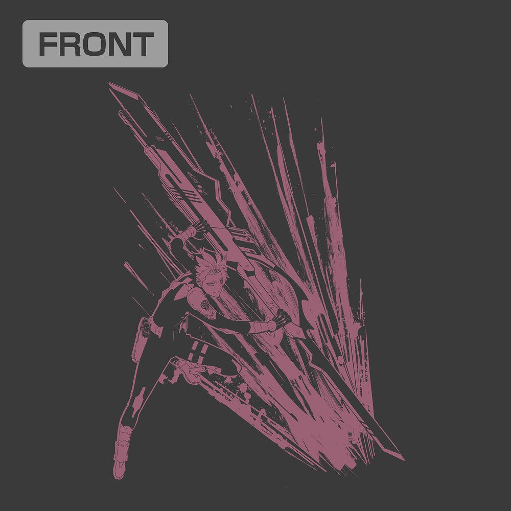 怪獣８号 鳴海弦 Tシャツ  SUMI M 【01/24頃入荷】